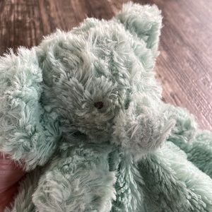 Cloud island Elephant plush blanket and small plush